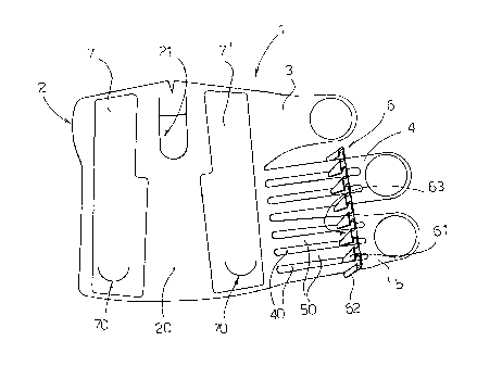 A single figure which represents the drawing illustrating the invention.